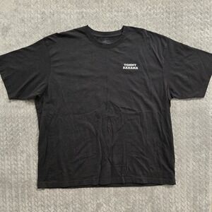 Tommy Bahama Walk The Lime Bird in‎ Black Folsum Prison Brews T-Shirt Men's 2XL